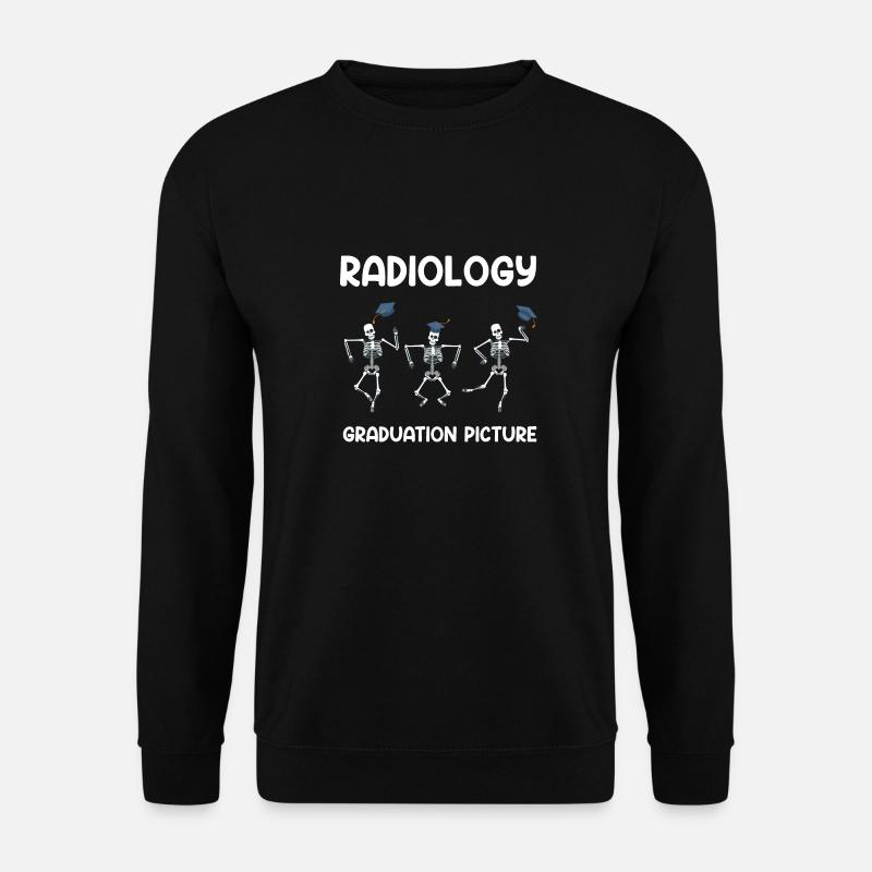 Radiologie Abschluss mri Technologe Radiologie - Unisex Pullover - Schwarz