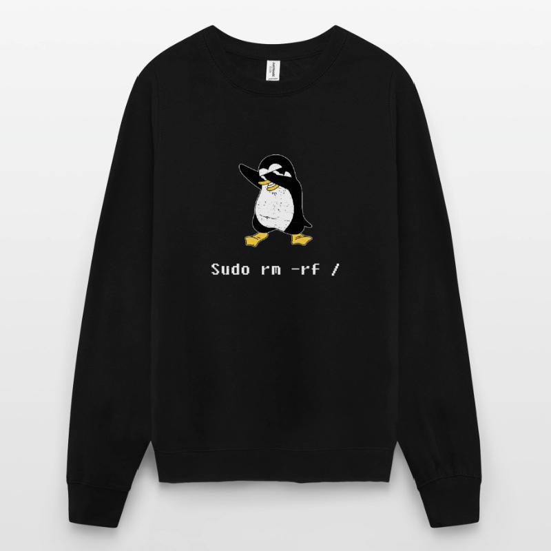 Sudo rm RF Admin Sysadmin Java Linux Geschenk Unisex Pullover