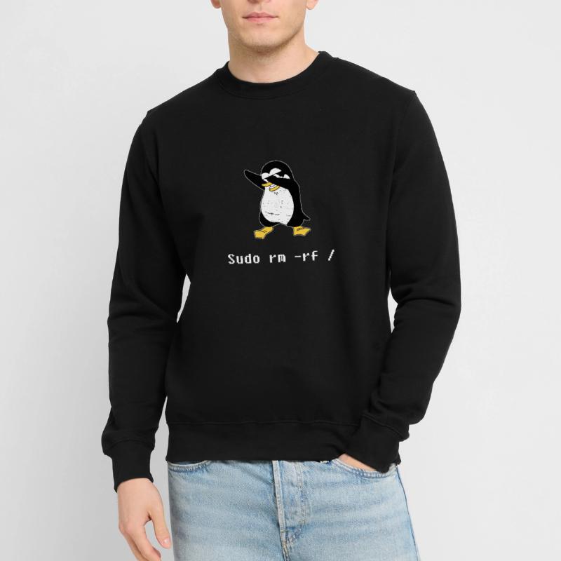 Sudo rm RF Admin Sysadmin Java Linux Geschenk Unisex Pullover