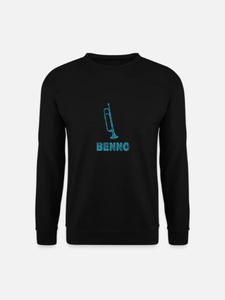 Trumpet Benno - Unisex Sweatshirt - black