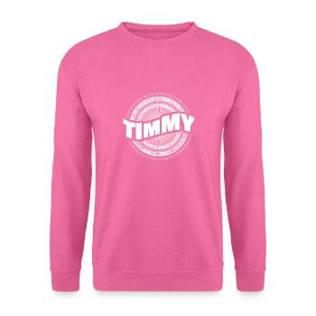 Homme, Timmy - Sweat-shirt Unisexe - rose - Devant