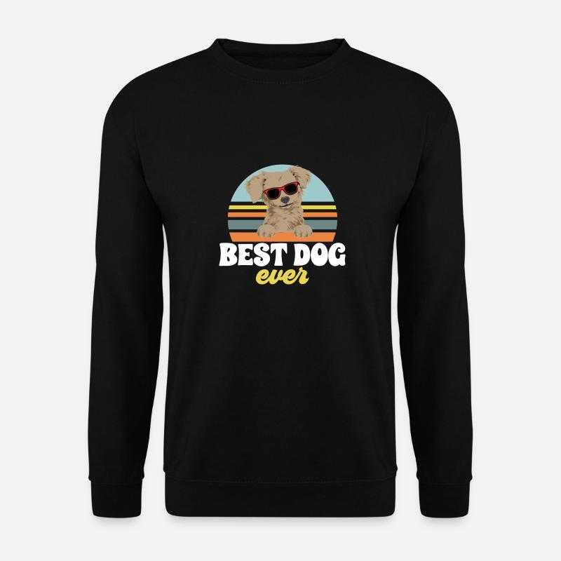 Chiweenie Dog - Unisex Sweatshirt - black