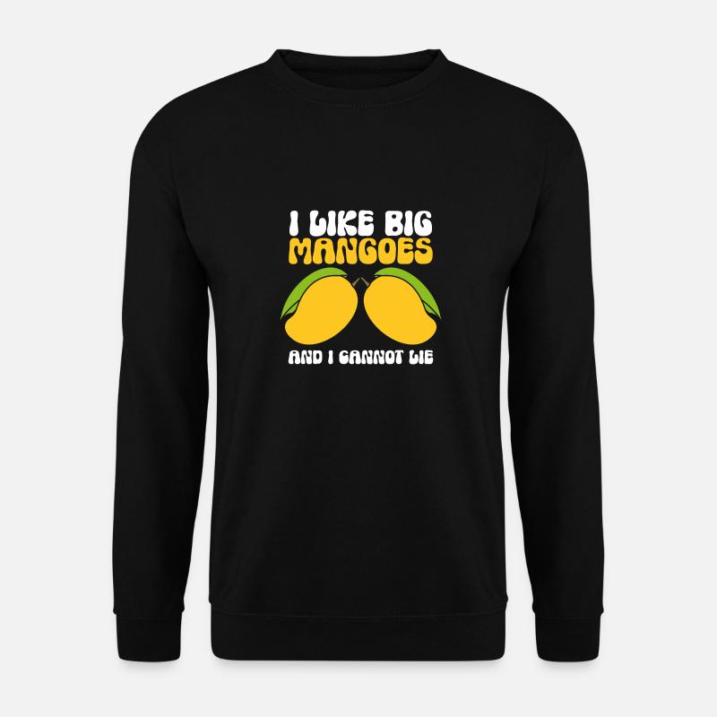 Mango Fruit Mango - Unisex Sweatshirt - black