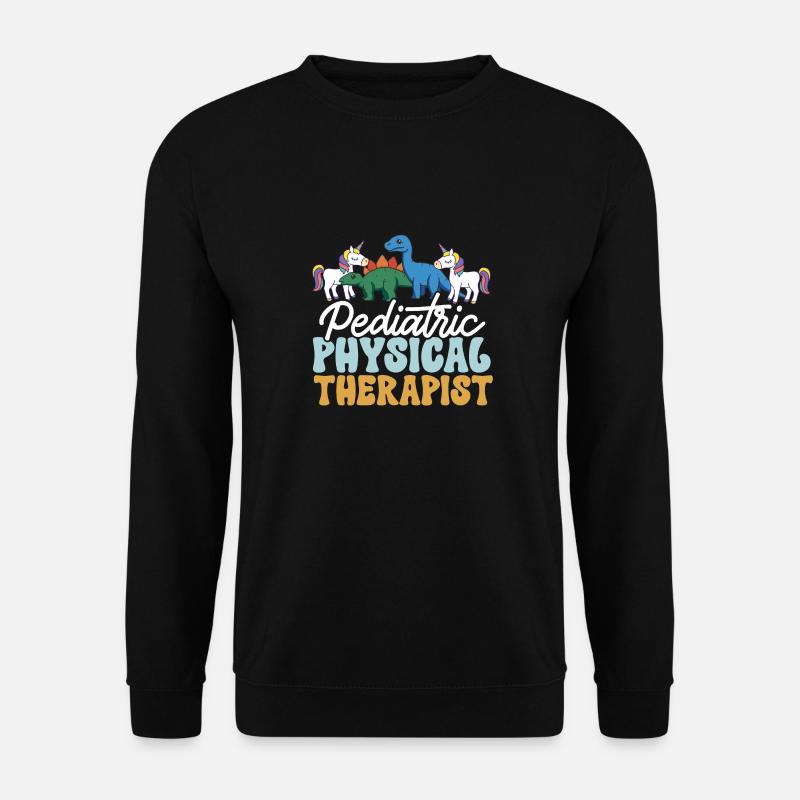 Physiotherapy Paediatric physiotherapist - Unisex Sweatshirt - black