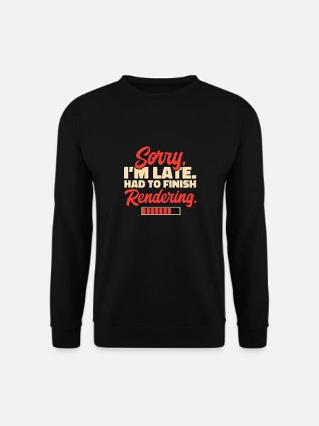 Monteur vidéo Cinéaste Vidéaste - Sweat-shirt Unisexe - noir