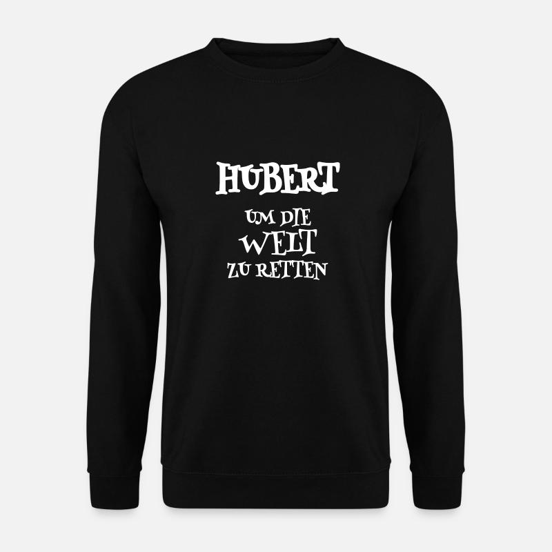 Hubert - Sweat-shirt Unisexe - noir