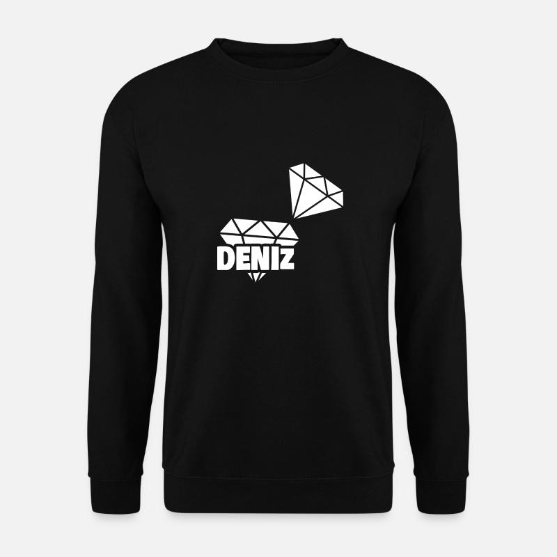 Deniz as Precious - Unisex Sweatshirt - black