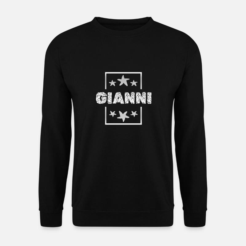 Gianni Gianni - Unisex Sweatshirt - black
