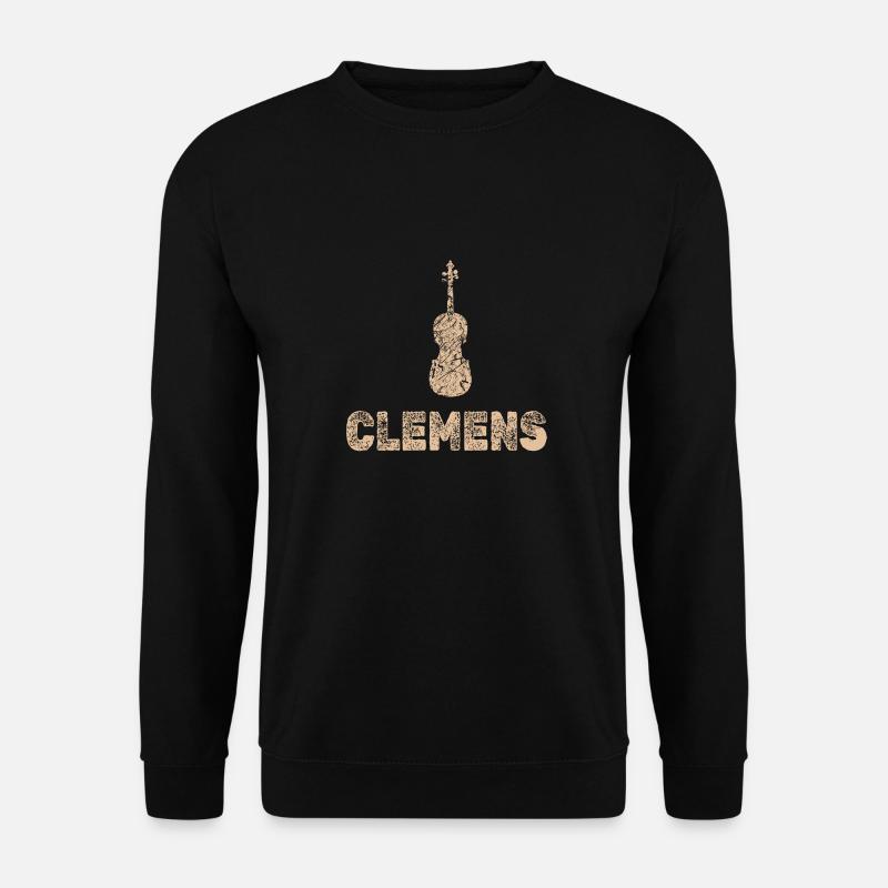 Bratsche Clemens - Unisex Pullover - Schwarz
