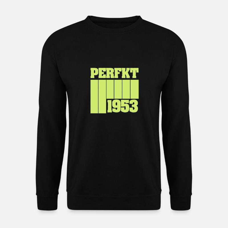 Perfekt 1953 - Unisex Pullover - Schwarz