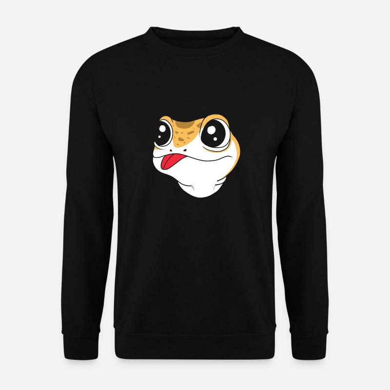 Leopard Gecko - Unisex Sweatshirt - black