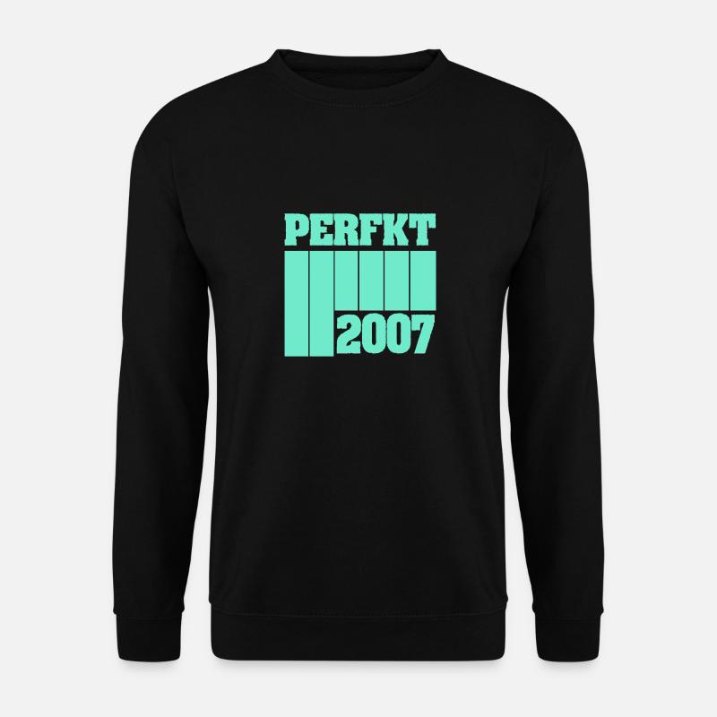 2007 - Unisex Pullover - Schwarz