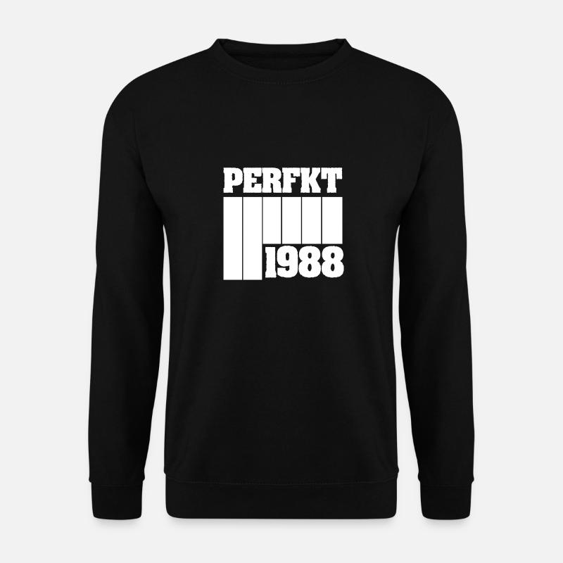 Perfect 1988 - Unisex Sweatshirt - black