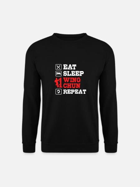 Wing Chun - Unisex Sweatshirt - black