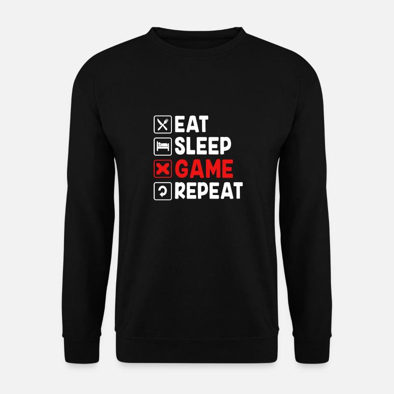 Gamer - Unisex Sweatshirt - black