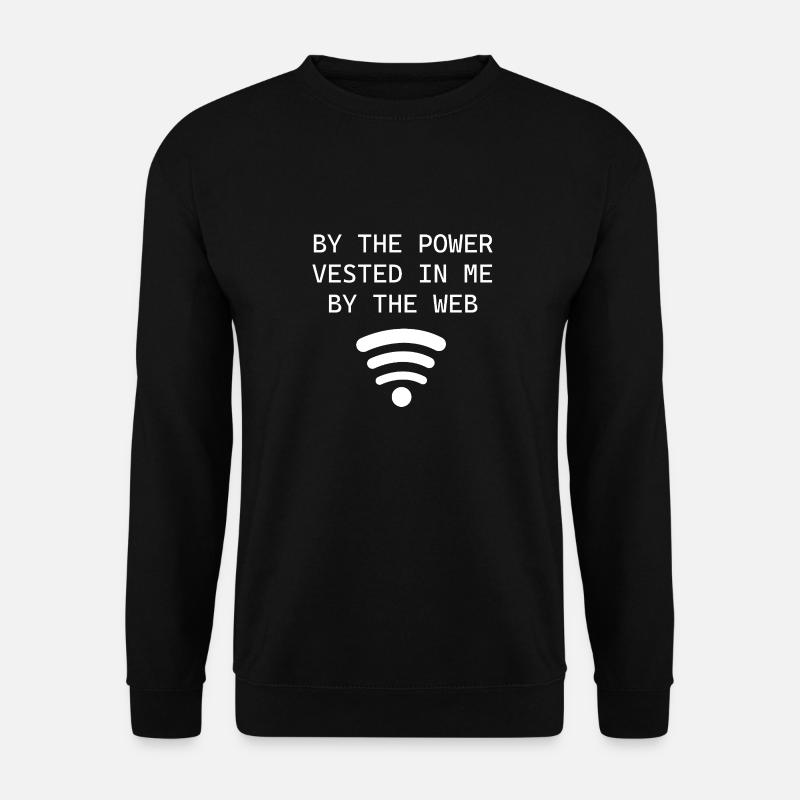 Pasteur - Sweat-shirt Unisexe - noir