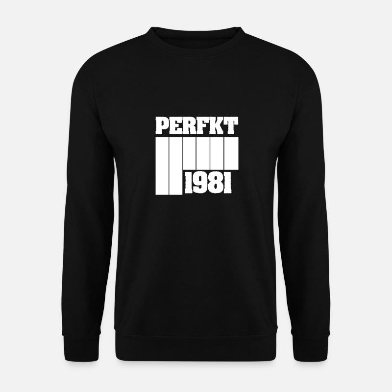 1981 - Unisex Sweatshirt - black