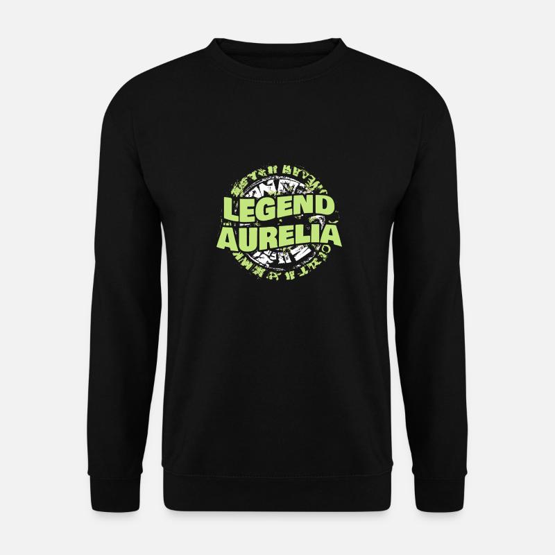 Gift for Aurelia - Unisex Sweatshirt - black