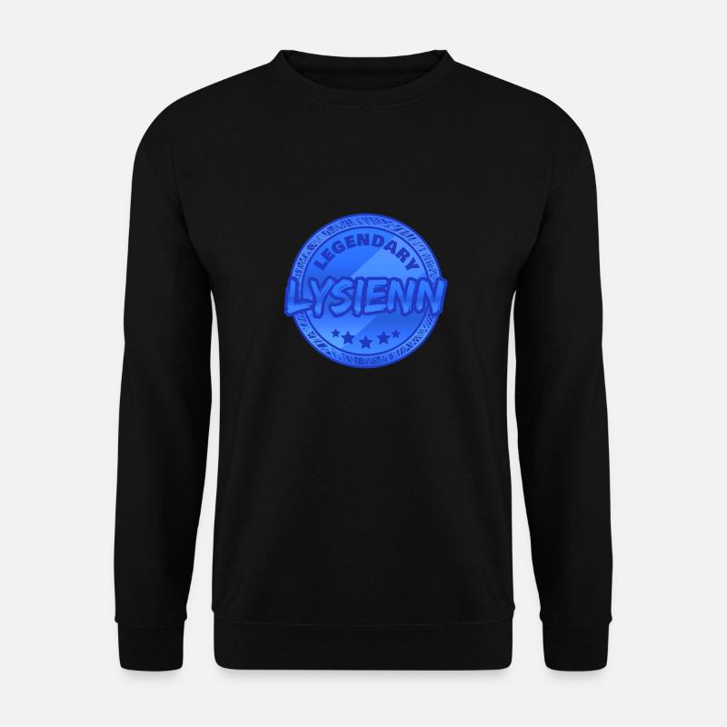 Vorname Lysienn - Unisex Pullover - Schwarz