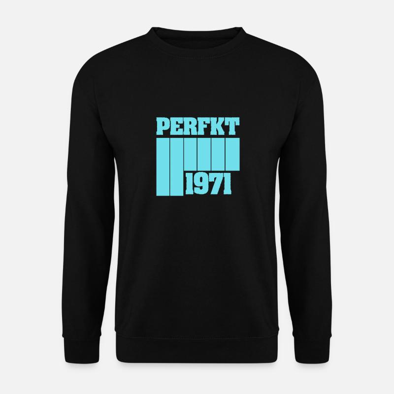 1971 - Unisex Pullover - Schwarz