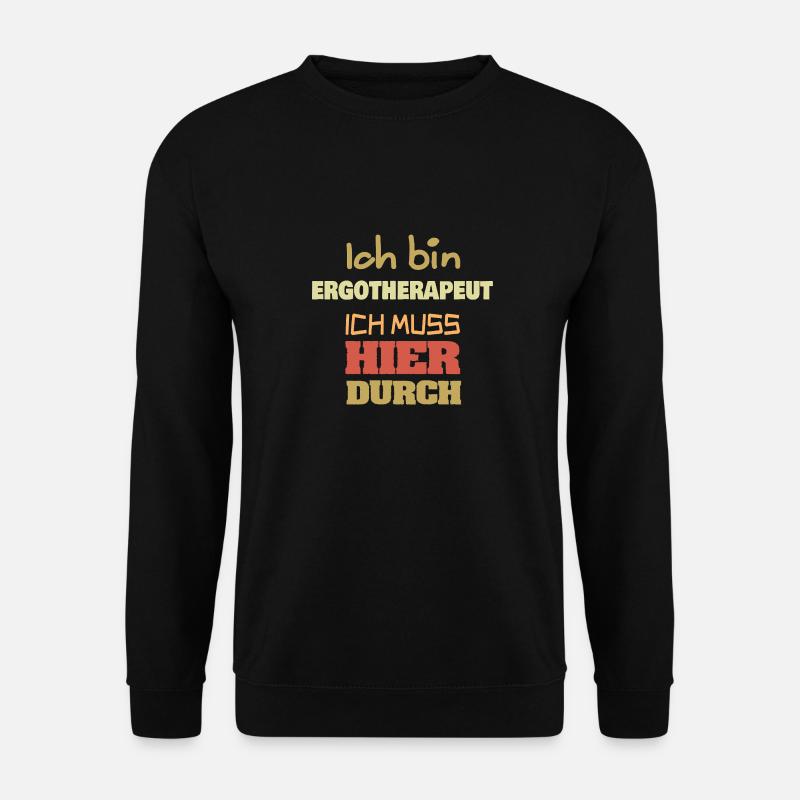 Ergotherapeut - Unisex Pullover - Schwarz