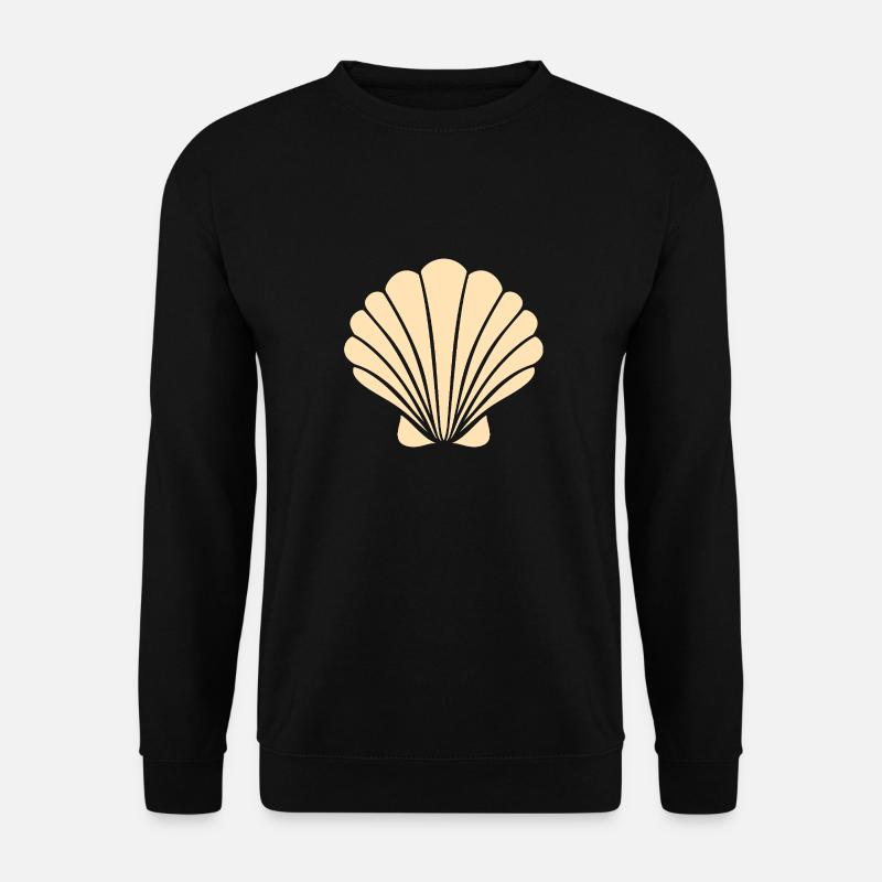 shell - Unisex Sweatshirt - black