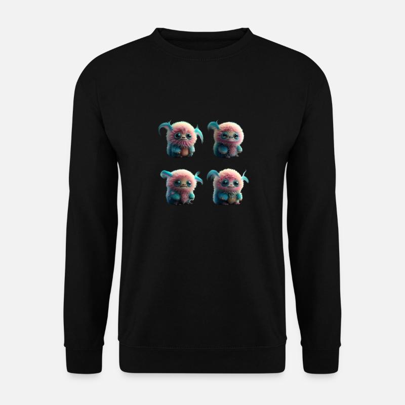 sweet - Unisex Pullover - Schwarz