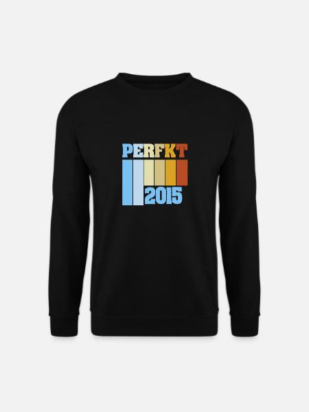 2015 - Unisex Pullover - Schwarz
