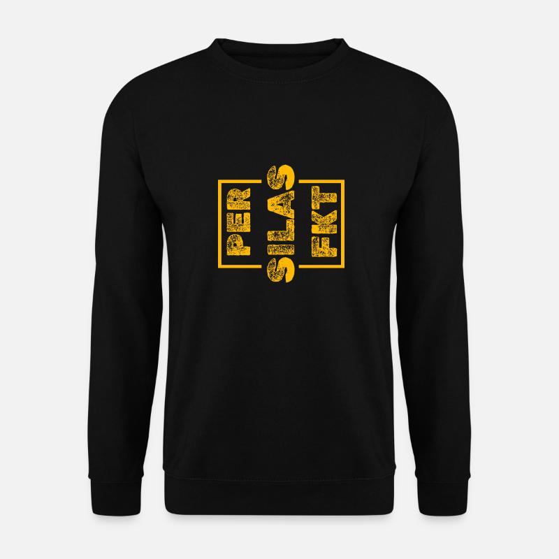 Geschenk für Silas - Unisex Pullover - Schwarz