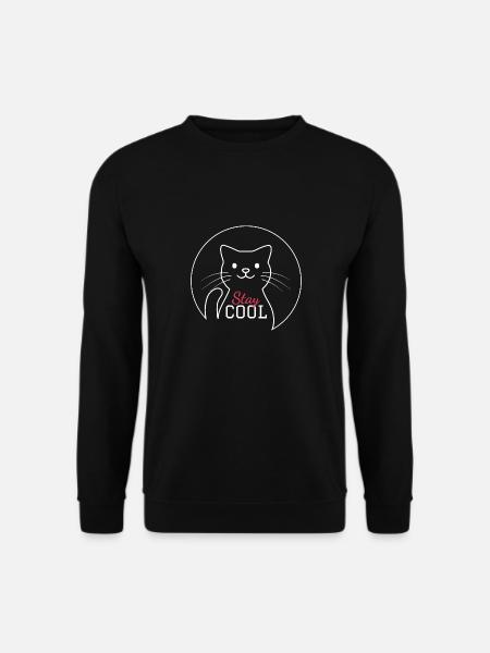 Stay Cool - Unisex Sweatshirt - black