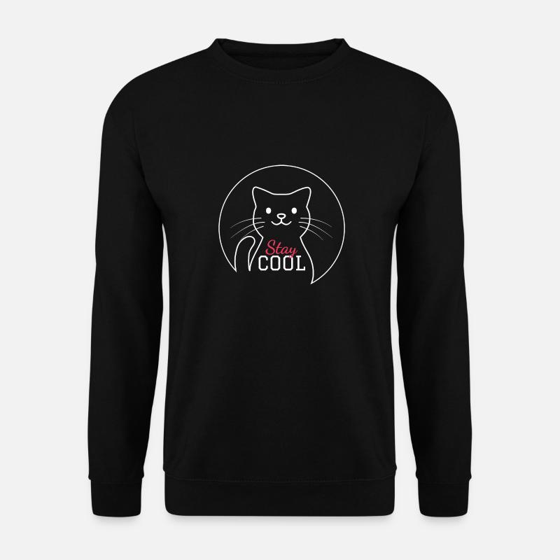 Stay Cool - Unisex Sweatshirt - black