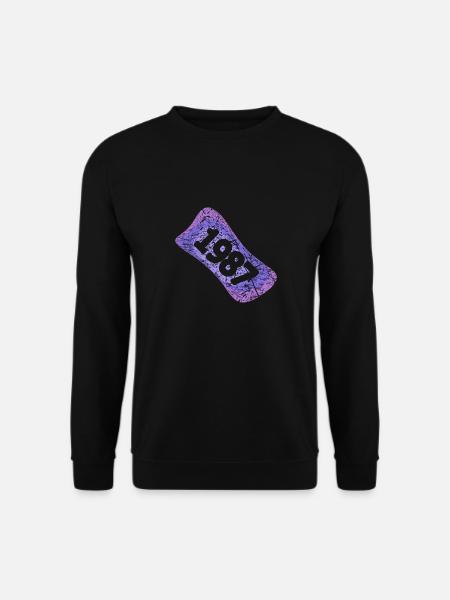 Class reunion 1987 - Unisex Sweatshirt - black
