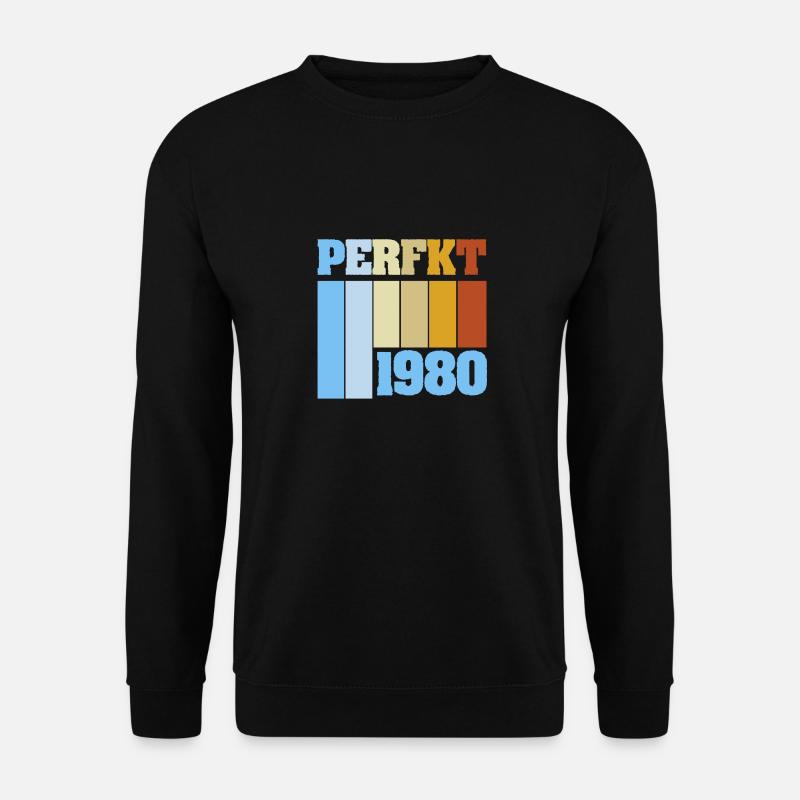 Einzigartig 1980 - Unisex Pullover - Schwarz