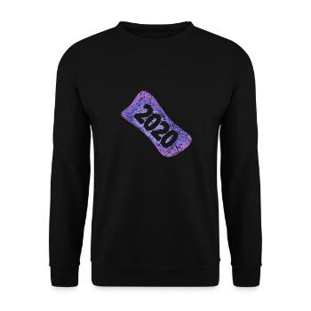 Year: 2020 - Unisex Sweatshirt - black - Front - Alina (178cm) & Michal (187cm)