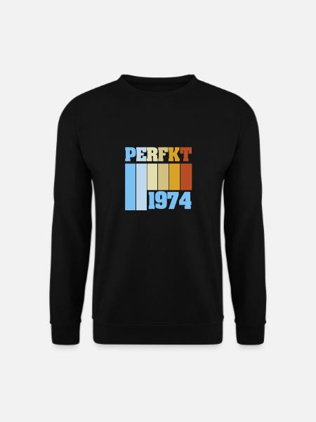 Einzigartig 1974 - Unisex Pullover - Schwarz
