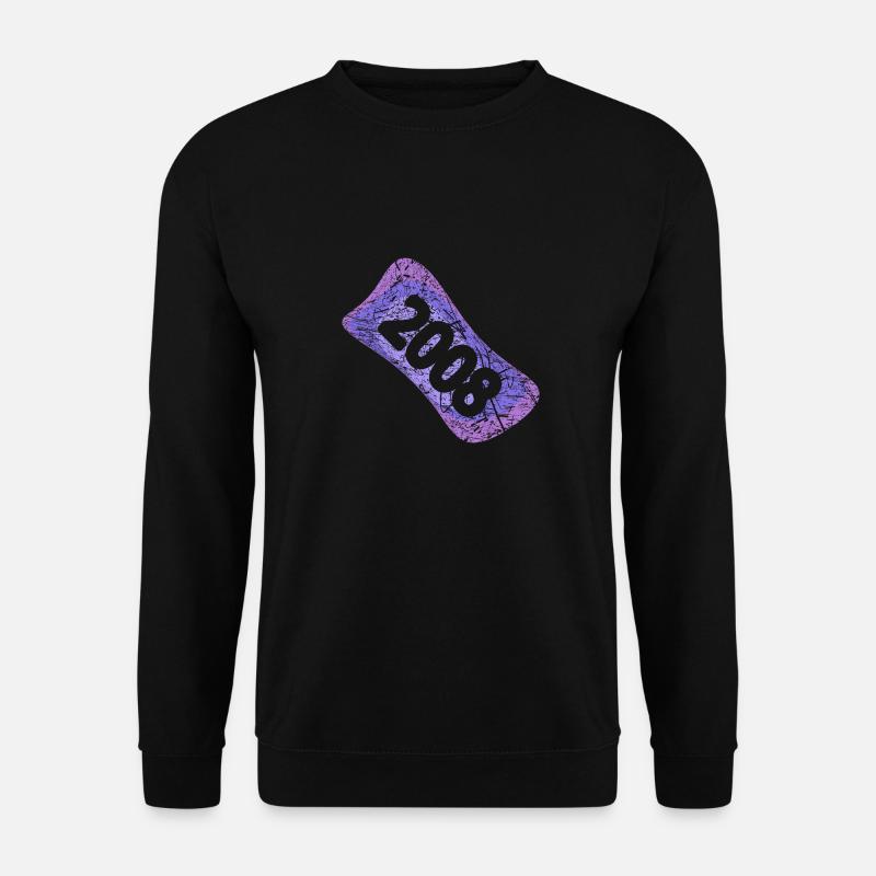 Studenten 2008 - Unisex Pullover - Schwarz