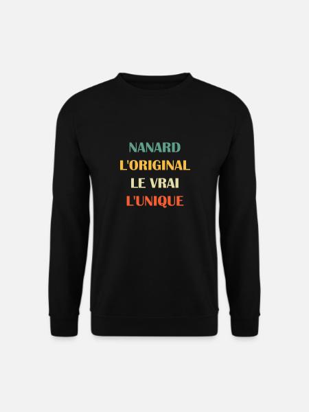 nanard - Sweat-shirt Unisexe - noir