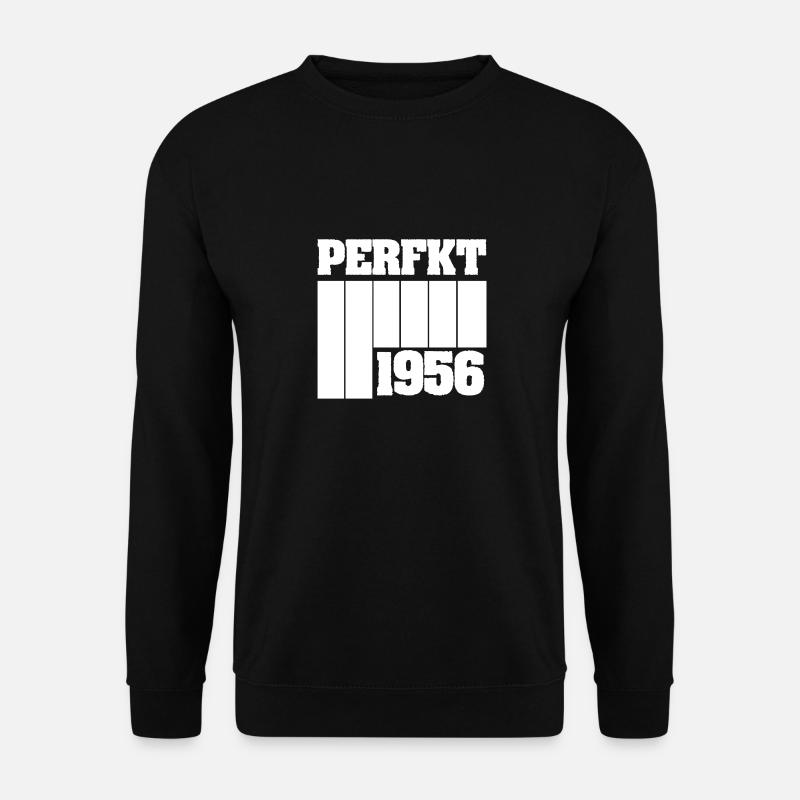 1956 1956 - Unisex Pullover - Schwarz