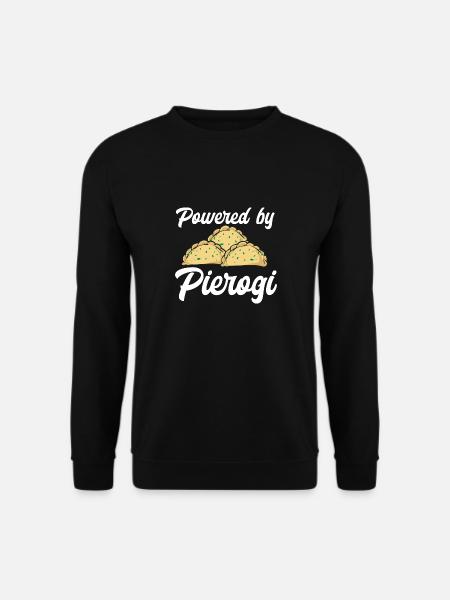 Pierogi polonais - Sweat-shirt Unisexe - noir