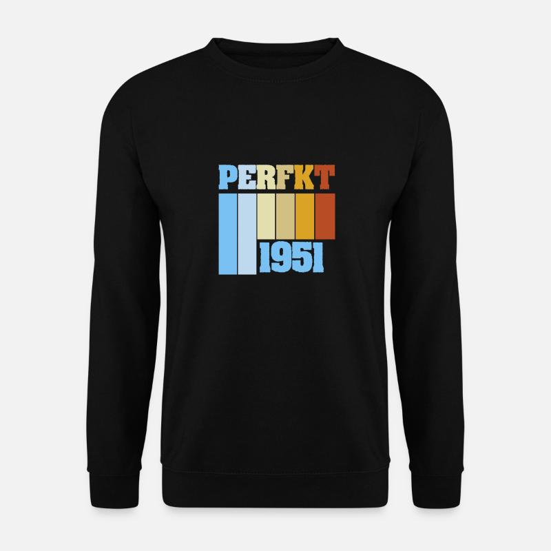 1951 1951 - Unisex Pullover - Schwarz