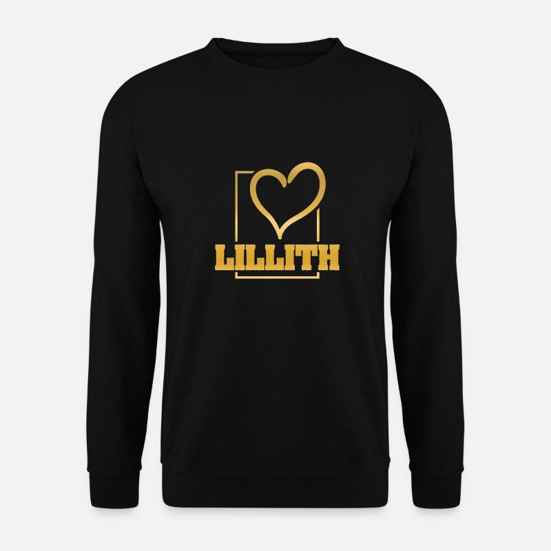 Ehefrau Lillith - Unisex Pullover - Schwarz