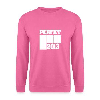 2013 - Unisex Pullover - Pink - Vorne