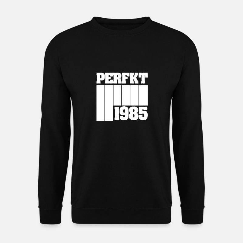 1985 - Unisex Pullover - Schwarz
