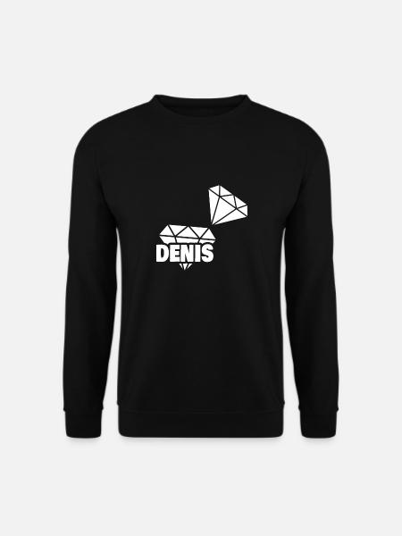 Denis - Unisex Sweatshirt - black