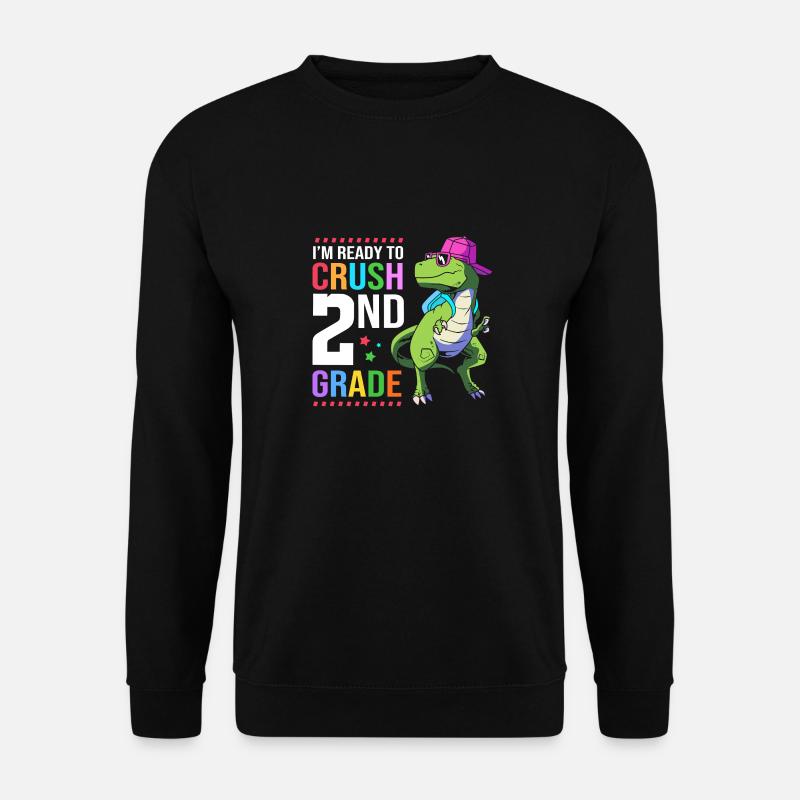 2e année - Sweat-shirt Unisexe - noir