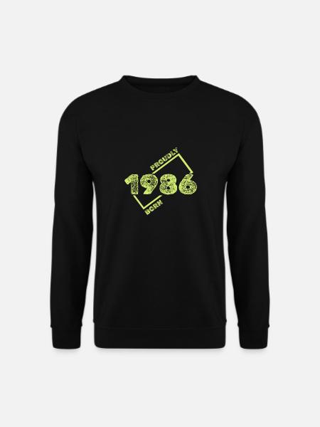 1986 1986 - Unisex Sweatshirt - black