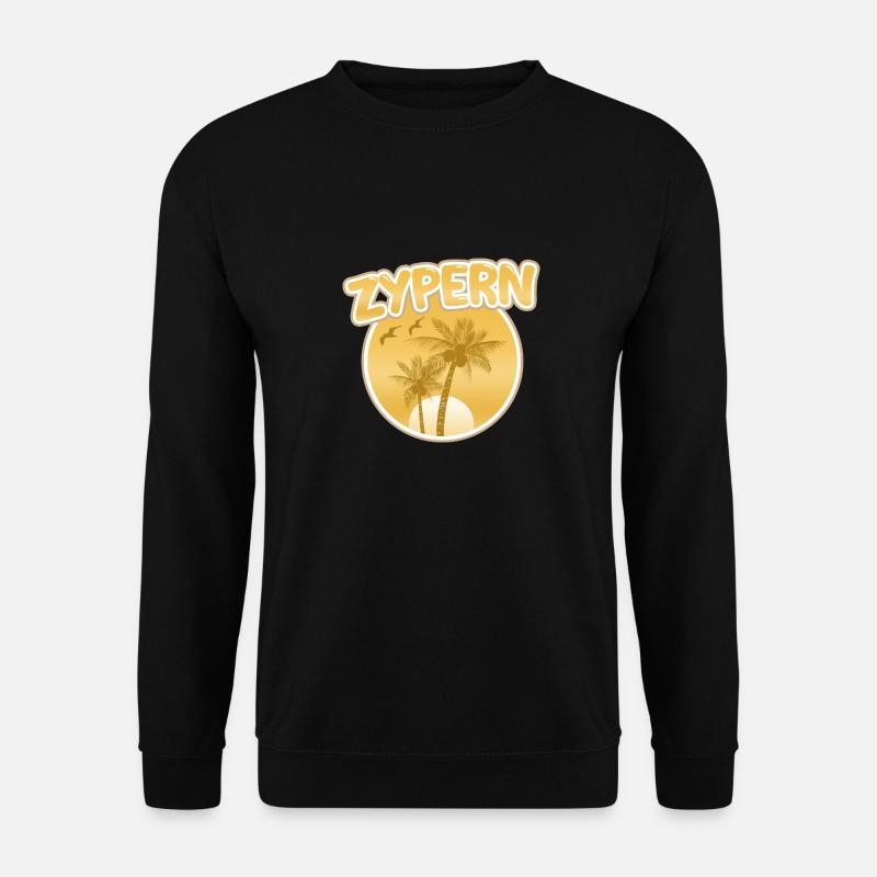 Urlaub Zypern - Unisex Pullover - Schwarz