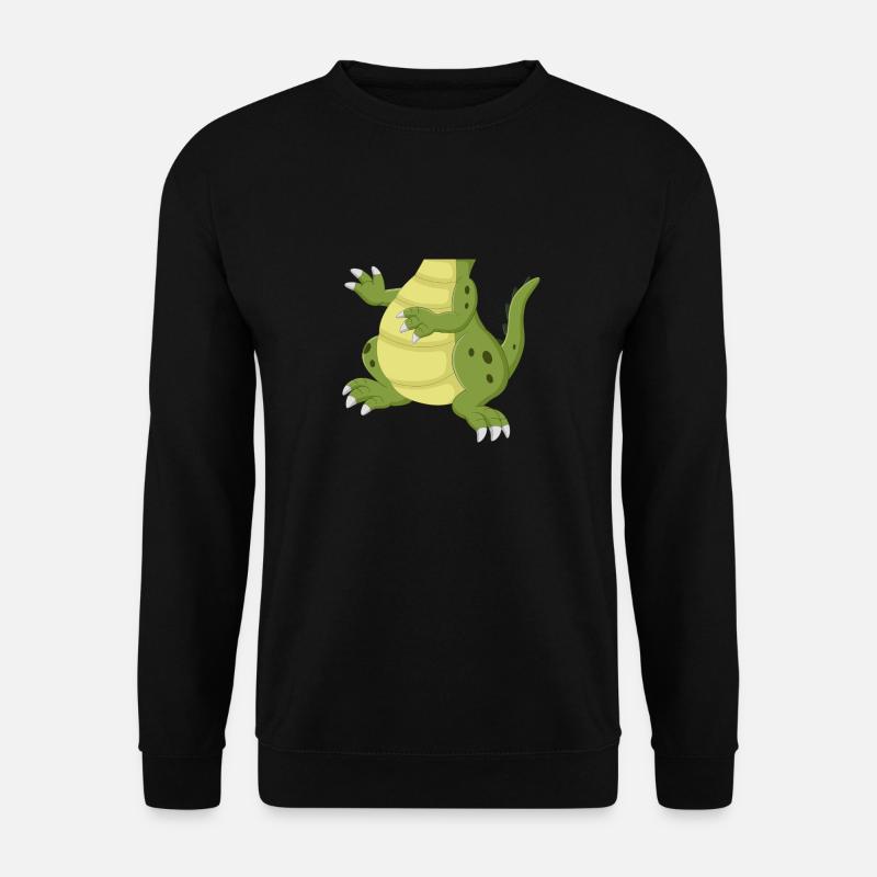 Lizard Gecko Reptile Halloween Costume - Unisex Sweatshirt - black