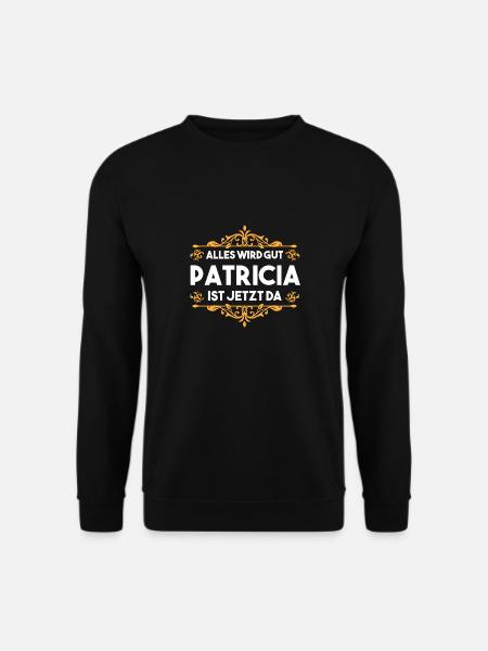 Patricia - Unisex Pullover - Schwarz