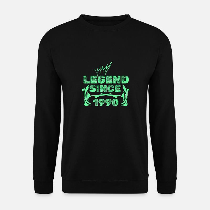 Gift idea 1990 - Unisex Sweatshirt - black